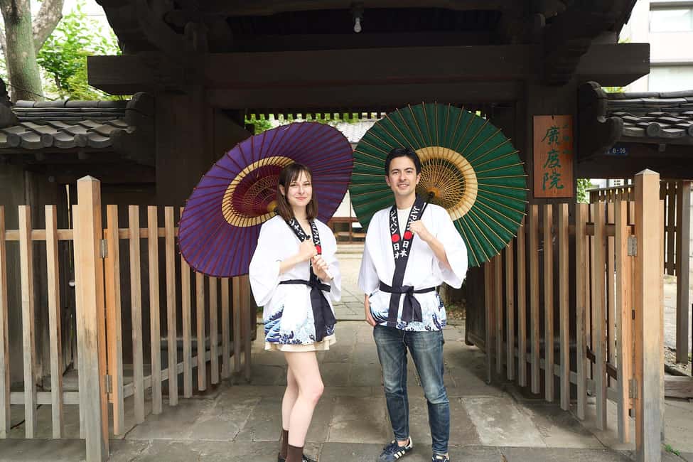 Tokyo Vegan Tour : Miso Making, Tea Ceremony, Rickshaw Ride - Good To Know