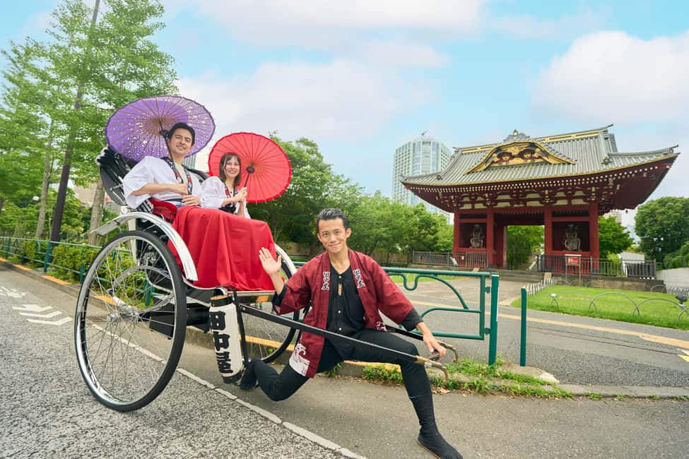 Tokyo Vegan Tour : Miso Making, Tea Ceremony, Rickshaw Ride - Practical Aspects and Value