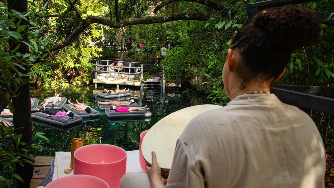 Punta Cana Cenote: Floating Sound Healing & Swim - The Itinerary: A Closer Look