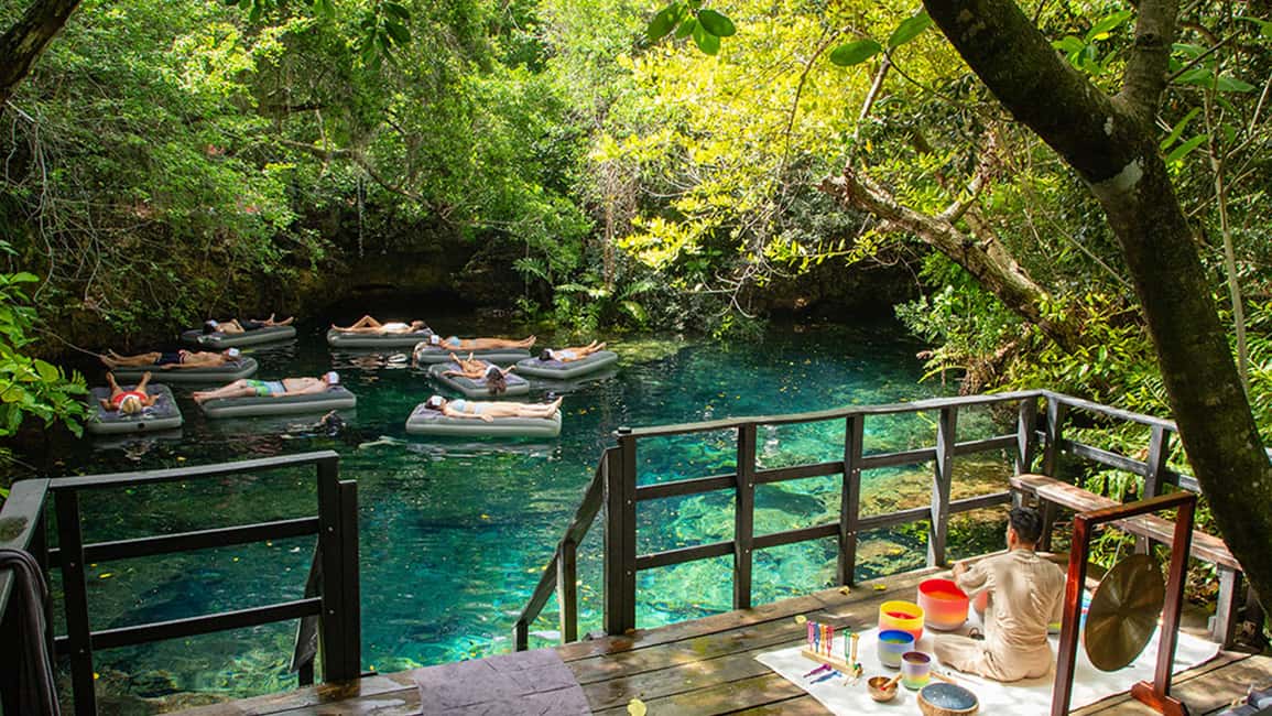 Punta Cana Cenote: Floating Sound Healing & Swim - The Experience: What You’ll Really Feel