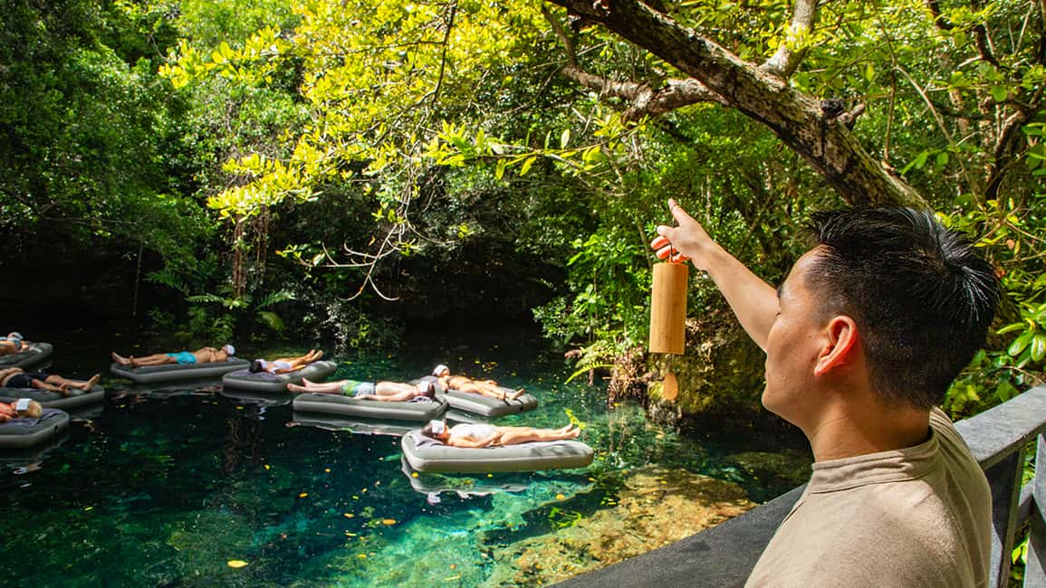 Punta Cana Cenote: Floating Sound Healing & Swim - What Makes This Tour Stand Out