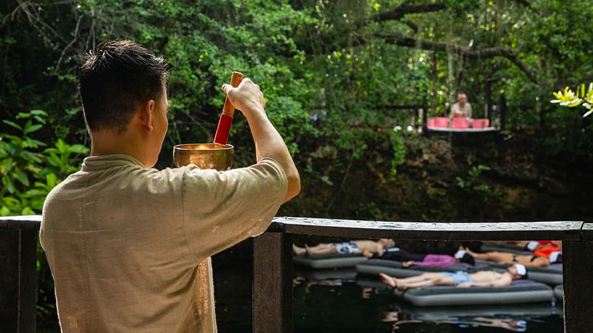 Punta Cana Cenote: Floating Sound Healing & Swim - Good To Know