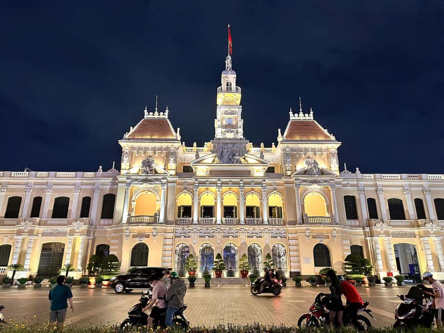 Ho Chi Minh City: Double-Deck Bus Sightseeing Guided Tour - Detailed Breakdown of the Itinerary