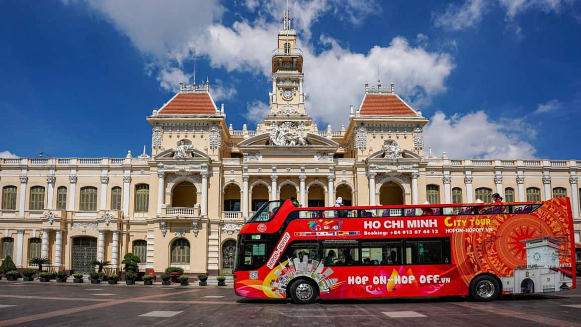 Ho Chi Minh: Open-Top Bus Tour &Water Puppet Show Experience - An In-Depth Look at the Experience