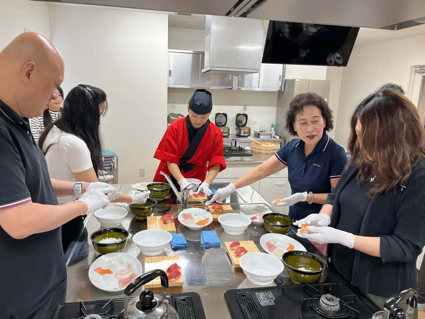 Naha: Guided E-Bike Tour with Sushi Making Experience - The Value of the Experience