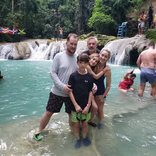 From Ocho Rios: Blue Hole Secret Waterfall & Highlight Tour - Key Points