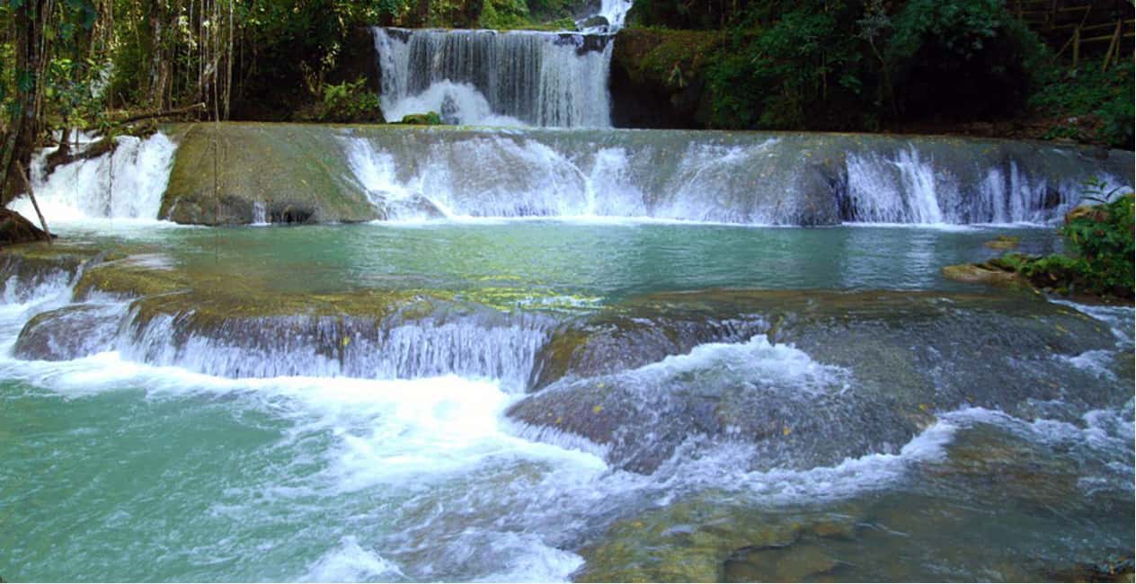 From Ocho Rios: Blue Hole Secret Waterfall & Highlight Tour - The Itinerary and What to Expect