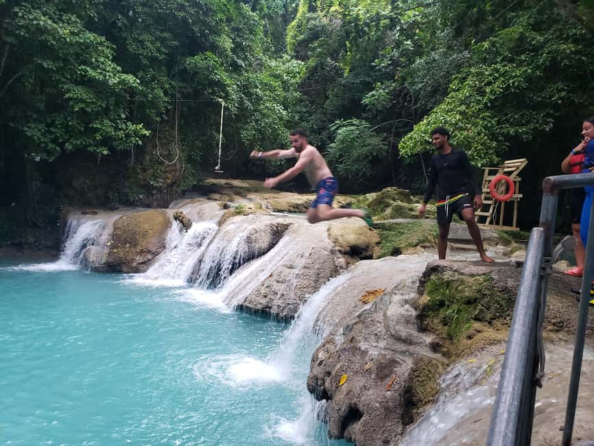 From Ocho Rios: Blue Hole Secret Waterfall & Highlight Tour - From Ocho Rios: Blue Hole Secret Waterfall & Highlight Tour — A Deep Dive