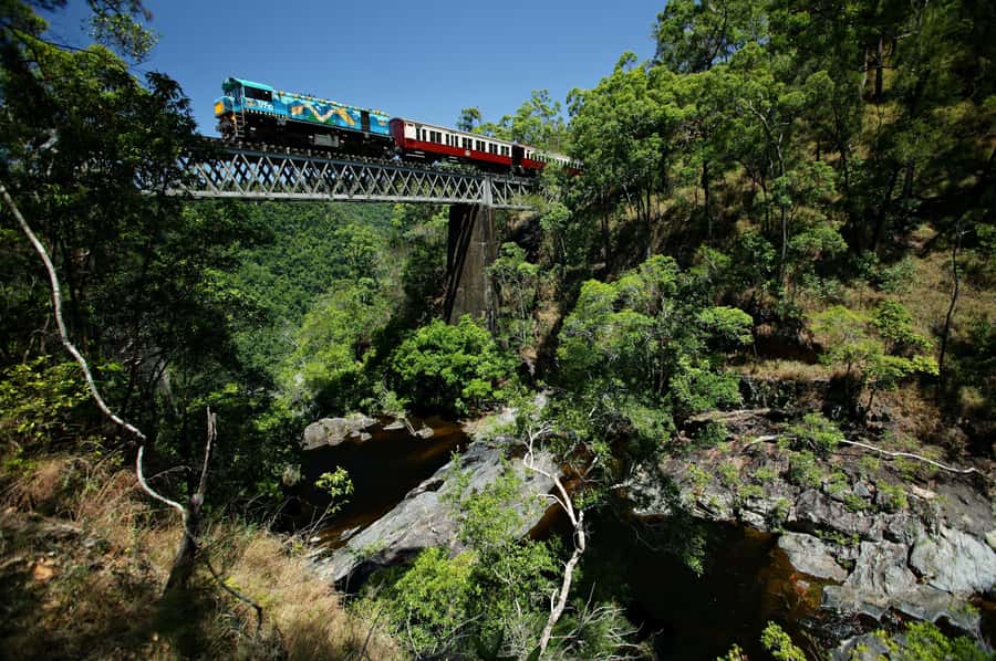 Cairns: Cattana Wetlands, Barron Falls & Kuranda Railway - Frequently Asked Questions