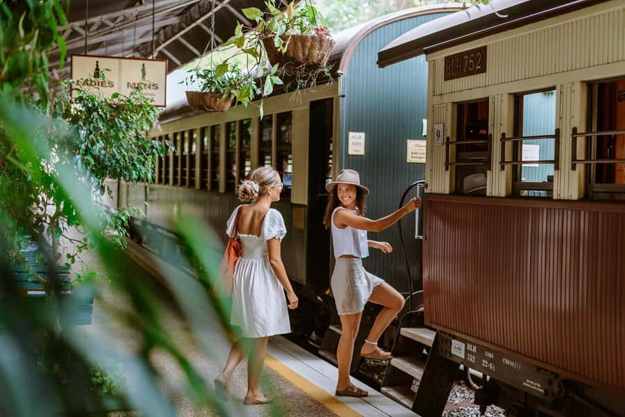 Cairns: Cattana Wetlands, Barron Falls & Kuranda Railway - Sweet Treats and Scenic Railway