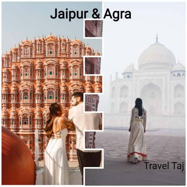 Luxury 2 Day Agra and Jaipur Tour with 5* Hotel from Delhi - Transportation, Timing, and Overall Value