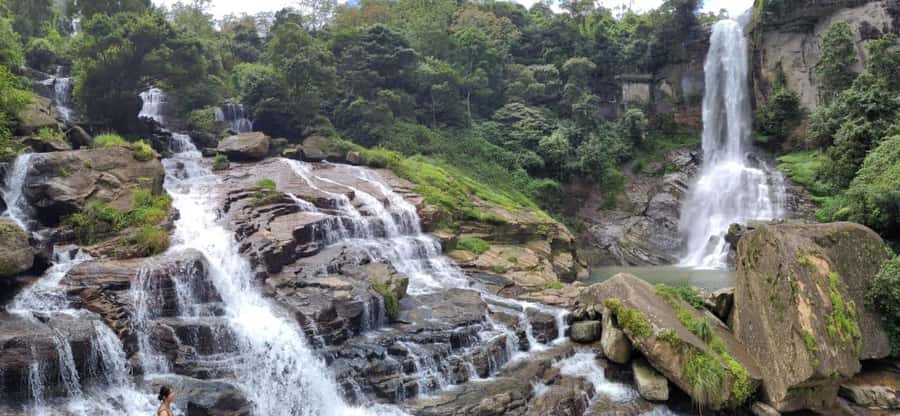 Kandy: Nuwara Eliya Transfer with Tea Factories & Falls - The Highlights of the Journey