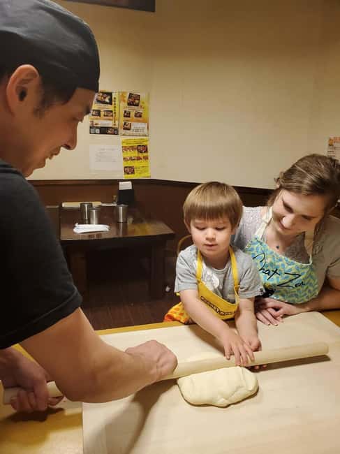 Nara: Udon and Tempura Cooking Class with Tasting - Nara: Udon and Tempura Cooking Class with Tasting