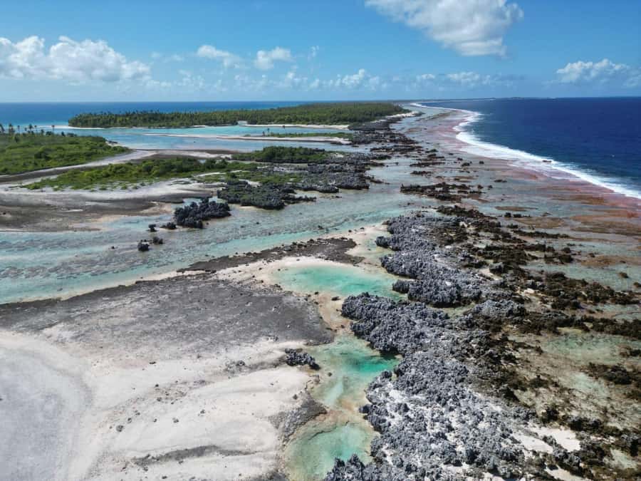 Île aux Récifs and its Natural Pools, Passe de Tiputa, and Aquarium - Lunch on a Private Motu & Cultural Insights