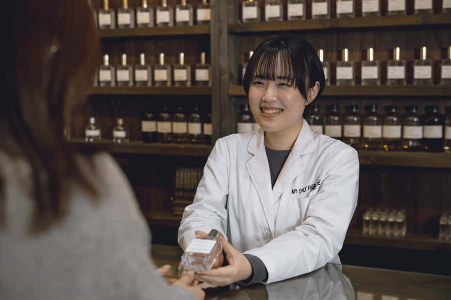 KYOTO SHINKYOGOKU: Custom Fragrance Workshop - FAQ About the Kyoto Fragrance Workshop
