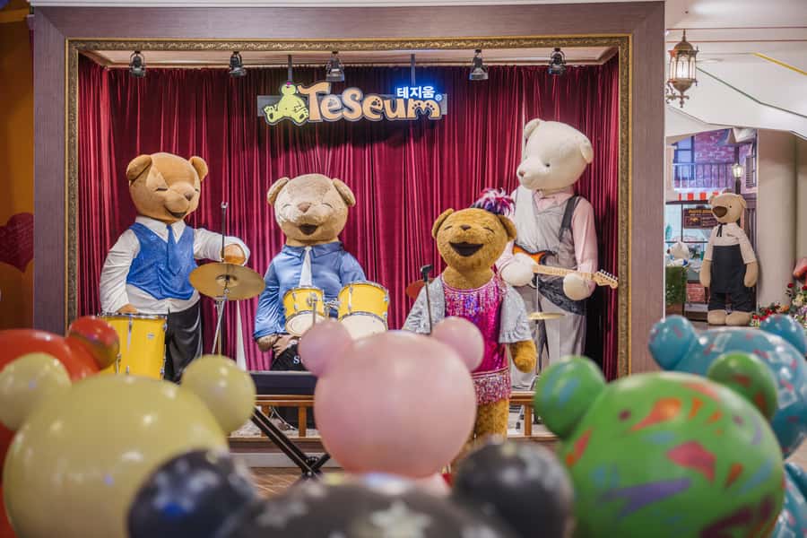 Jeju: Teddy Bear House TESEUM Entry Ticket - Practical Tips for Visiting the Teseum