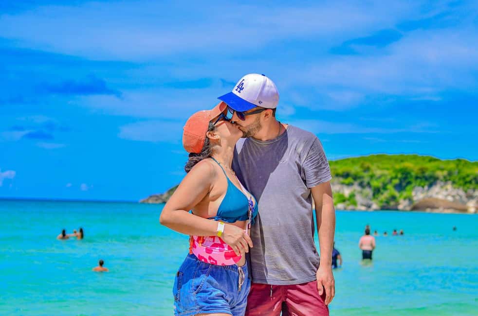 Punta Cana Full Tour Jungle, Taína Cave, Macao Beach, Zipline, and Horseback Riding. - Key Points