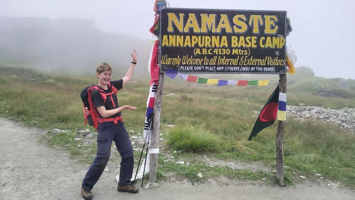 Annapurna Base Camp: 5-Day Guided Trek with Hot Spring - Key Points
