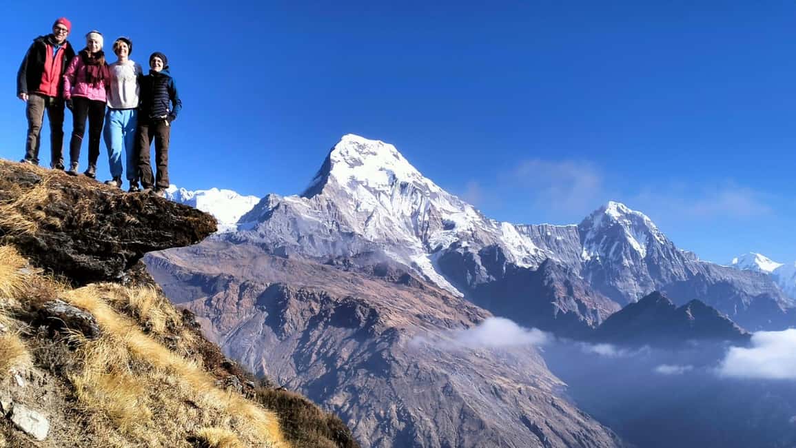 Annapurna Base Camp: 5-Day Guided Trek with Hot Spring - What to Expect from the Experience