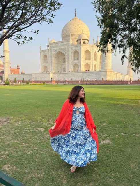 Exclusive Taj Mahal Private Tour with Luxury Car from Delhi - A Deep Dive into the Experience