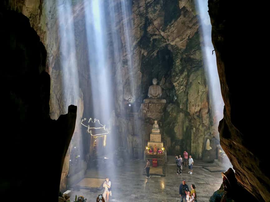 Da Nang: Marble Mountain & Hoi An Ancient Town Half-Day Tour - Key Points