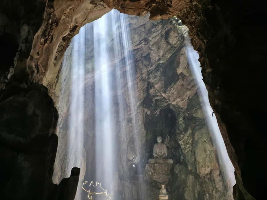 Da Nang: Marble Mountain & Hoi An Ancient Town Half-Day Tour - Exploring the Marble Mountains & Hoi An Ancient Town Half-Day Tour