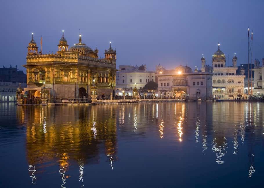Amritsar Golden Temple- Night view walking tour - Practical Details and Why They Matter