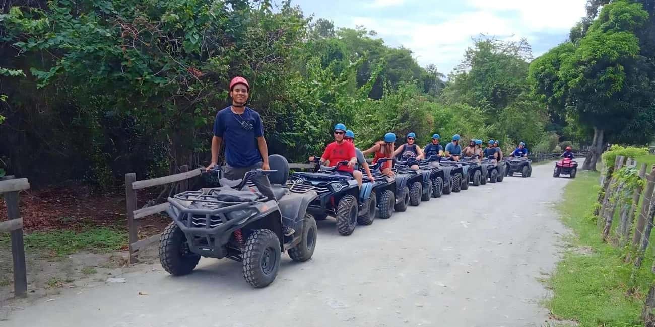 Private Puerto Plata Countryside ATV & Garden Adventure - Shopping, Snacking, and Cultural Touches