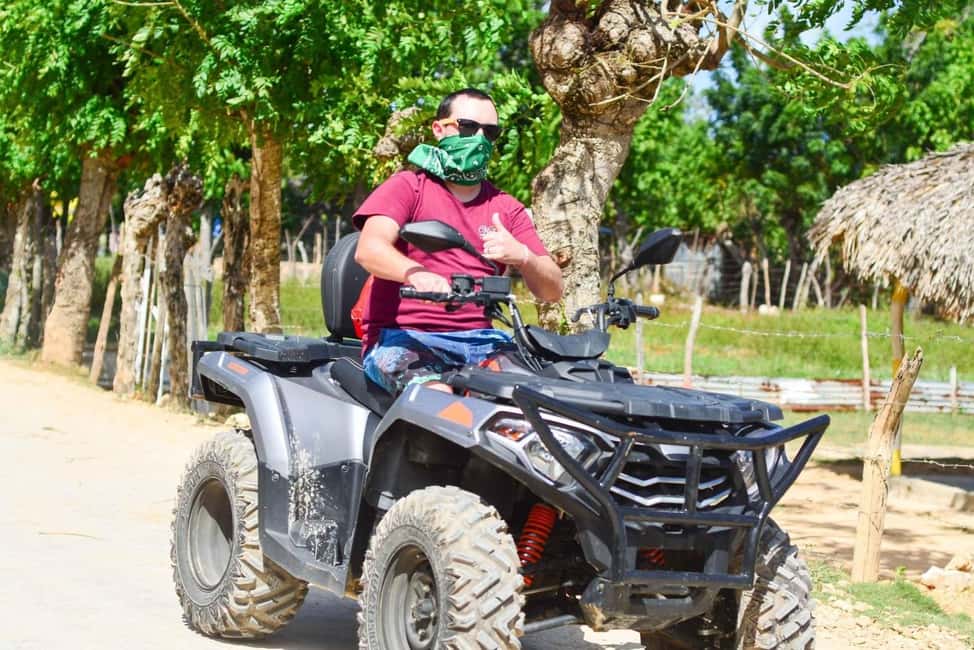 Private Puerto Plata Countryside ATV & Garden Adventure - Key Points