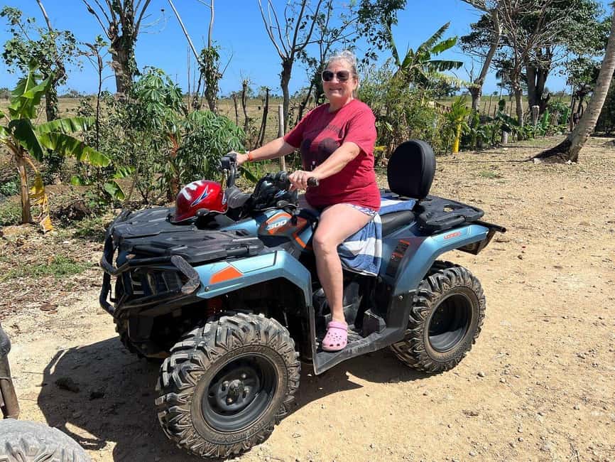 Private Puerto Plata Countryside ATV & Garden Adventure - Exploring the Puerto Plata Countryside on an ATV