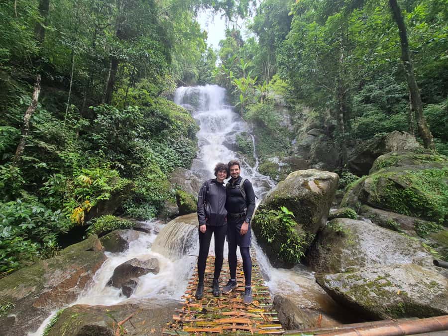 Chiang Rai: 2 Waterfalls and Wat Huay Pla Kang Day Trip - Key Points