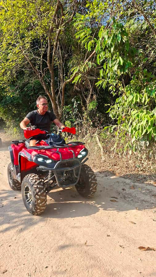 Nakhon Nayok Adventure: Rafting, ATV & Waterfall - An Authentic Day Out in Nakhon Nayok