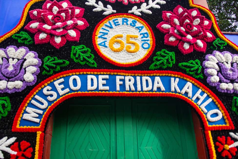 Frida Kahlo Museum Entry Ticket - Key Points