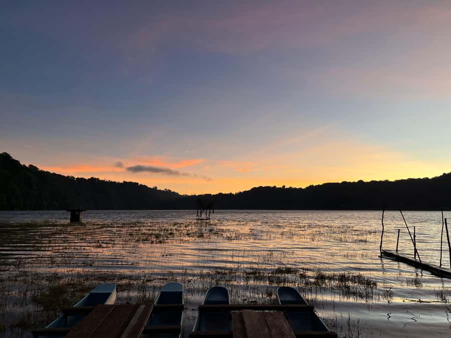 Bali: Lake Tamblingan Sunrise Canoe & Waterfalls Tour - Key Points