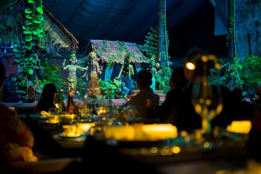 Apsara Dance Show with Khmer Fine Dining in Siem Reap - Apsara Dance Show with Khmer Fine Dining in Siem Reap