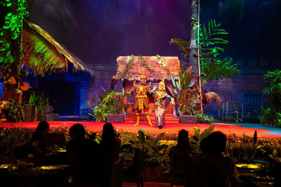 Apsara Dance Show with Khmer Fine Dining in Siem Reap - FAQ