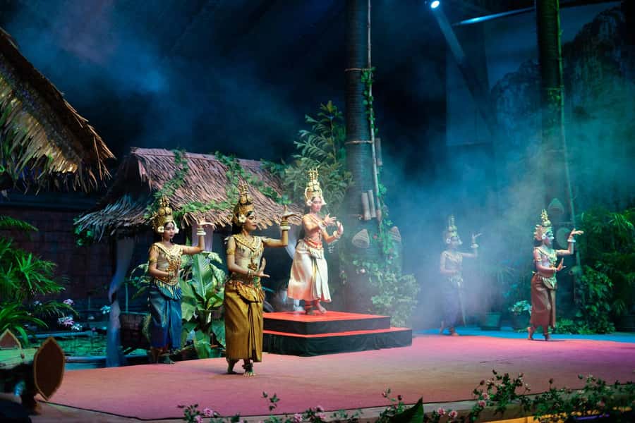 Apsara Dance Show with Khmer Fine Dining in Siem Reap - An In-Depth Look at the Apsara Dance Show Experience
