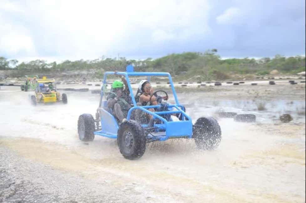 Private Punta Cana Buggy Ride, Zipline & Waterfall Pool Tour - Good To Know