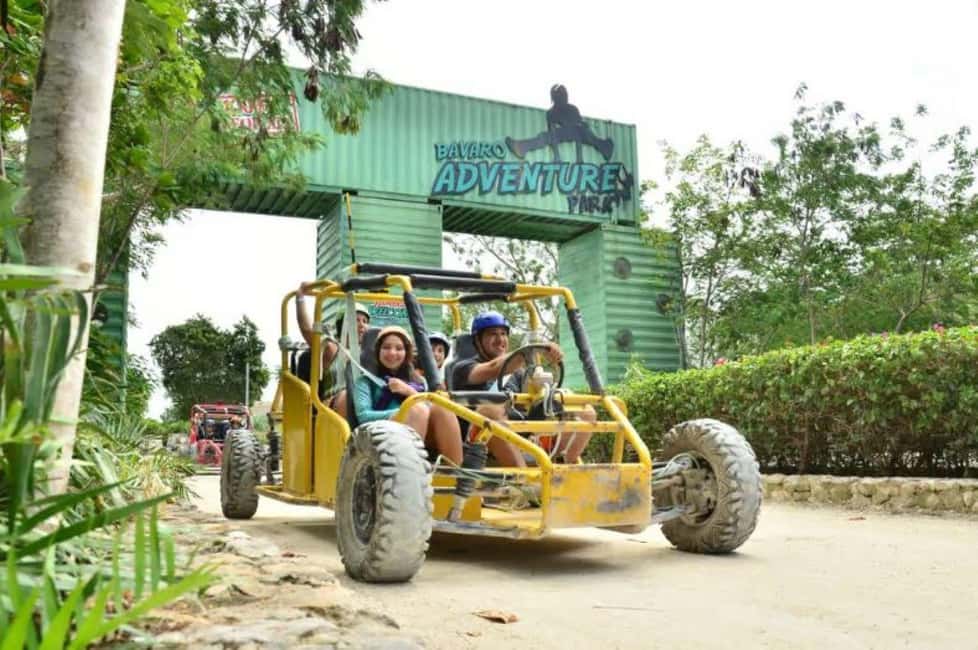 Private Punta Cana Buggy Ride, Zipline & Waterfall Pool Tour - What to Expect from This Tour