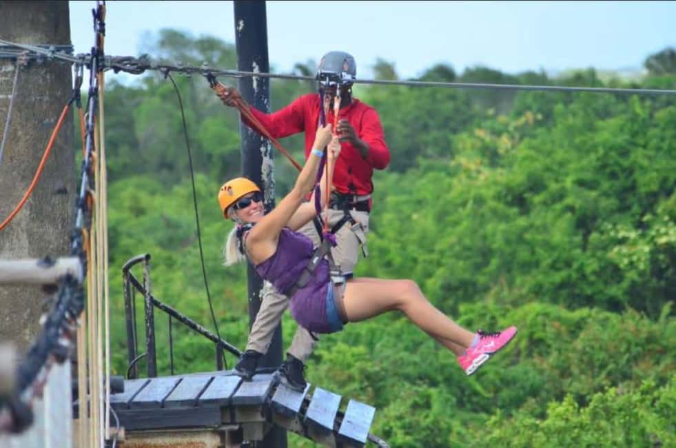 Private Punta Cana Buggy Ride, Zipline & Waterfall Pool Tour - FAQs