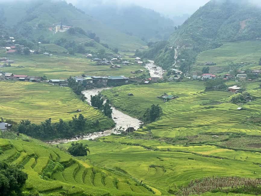 Hanoi: Sapa 2-Day Tour with Easy Rider and Bus Transfer - Exploring Sapa’s Villages and Markets