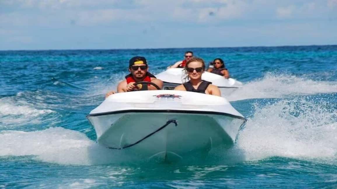 Punta Cana: Self-Drive Speedboat Adventure - Good To Know