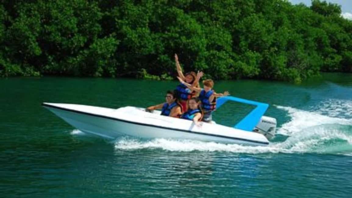 Punta Cana: Self-Drive Speedboat Adventure - The Value of the Speedboat Experience