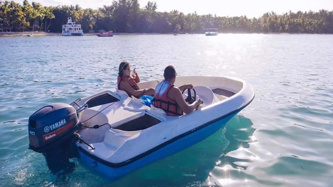 Punta Cana: Self-Drive Speedboat Adventure - What to Expect from the Speedboat Adventure