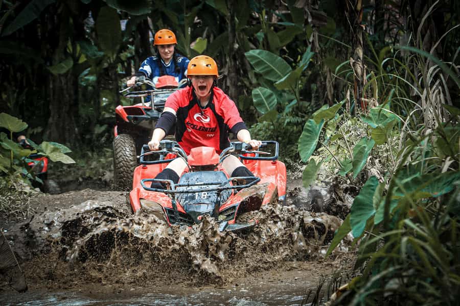 Ubud: ATV Quad Bike, Cretya Pool & Rafting Adventure - Exploring Bali’s Natural Beauty on an ATV