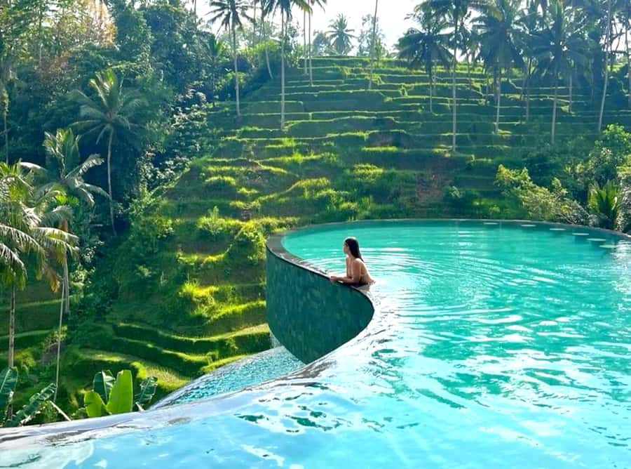 Ubud: ATV Quad Bike, Cretya Pool & Rafting Adventure - Scenic Stop at Cretya Ubud Day Club