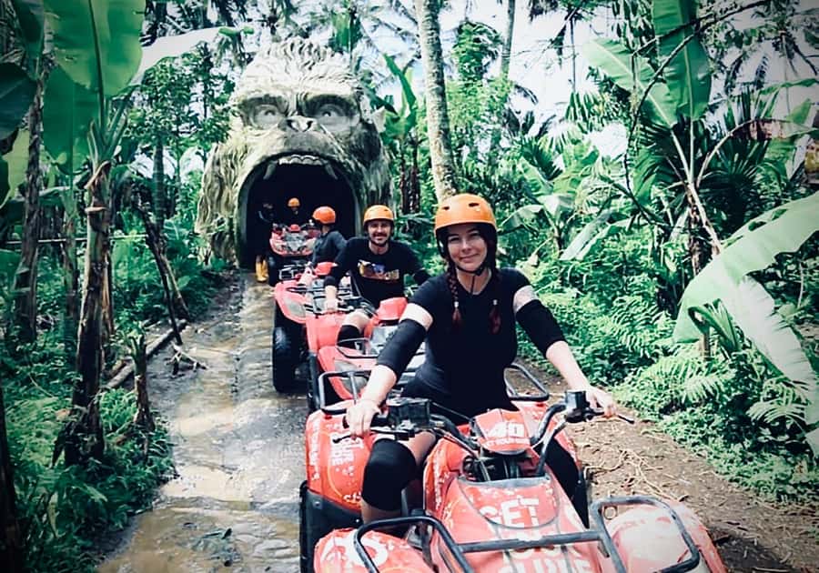 Ubud: ATV Quad Bike, Cretya Pool & Rafting Adventure - Good To Know