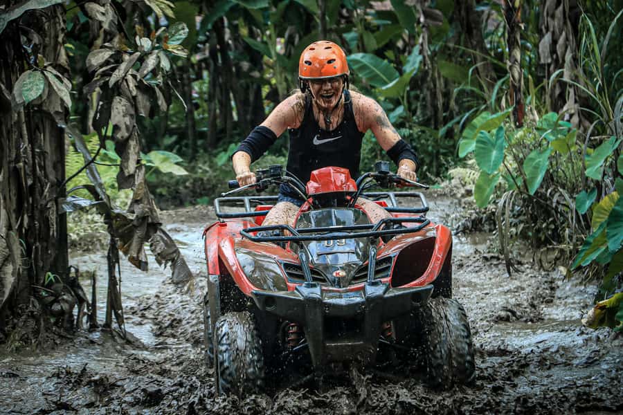 Ubud: ATV Quad Bike, Cretya Pool & Rafting Adventure - Logistics and Practicalities