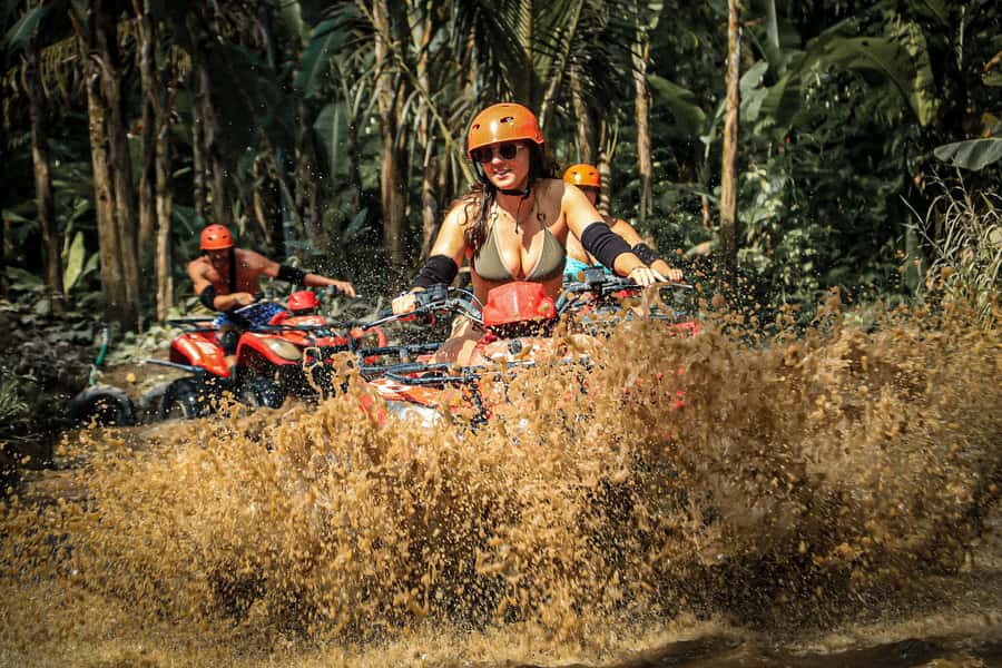 Ubud: ATV Quad Bike, Cretya Pool & Rafting Adventure - Highlights of the Experience