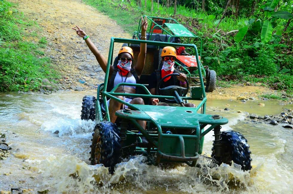 Private Punta Cana Buggy Adventure Half-Day Off-Road & Beach - FAQ